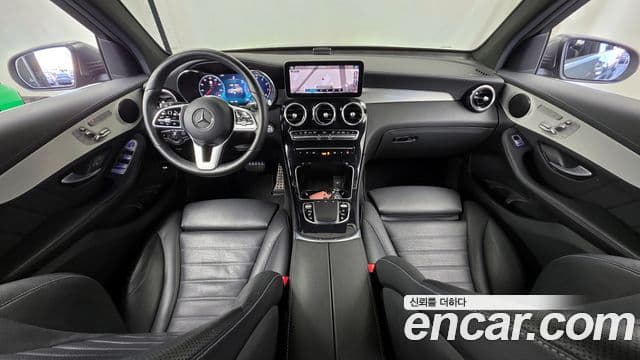 Mercedes-Benz GLC-Class 2021 — ფოტო 7/20