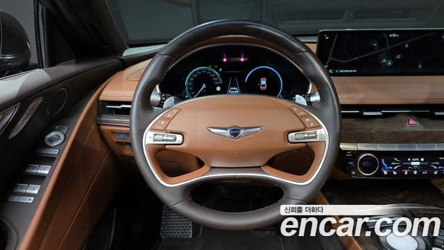 Genesis G80 2022 — Şəkil 19/20