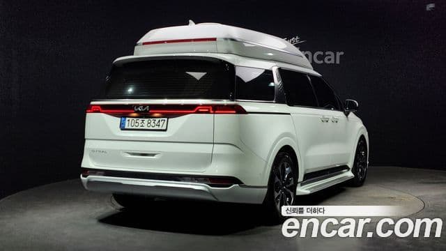 Kia Carnival 2021 — ფოტო 2/20