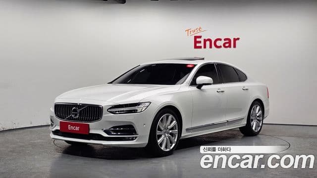 Volvo S90 2019 — ფოტო 1/20