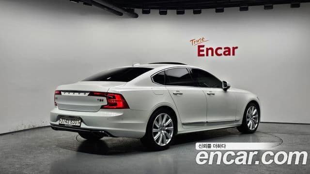 Volvo S90 2019 — ფოტო 2/20
