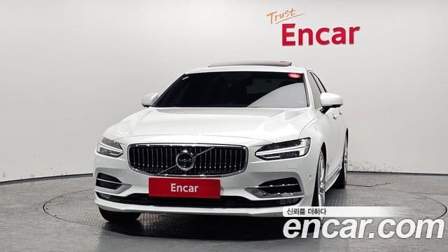 Volvo S90 2019 — ფოტო 3/20