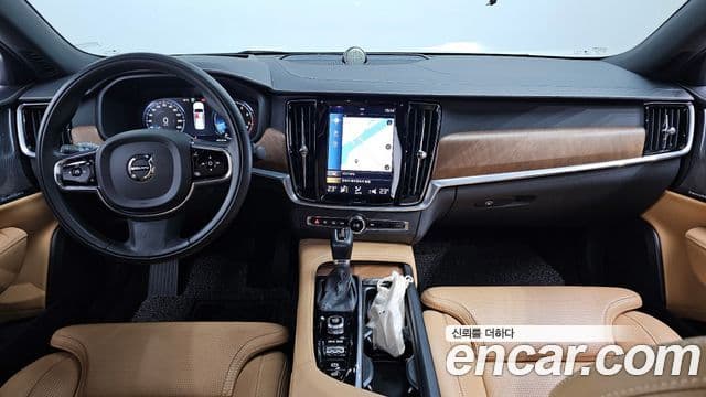 Volvo S90 2019 — ფოტო 7/20