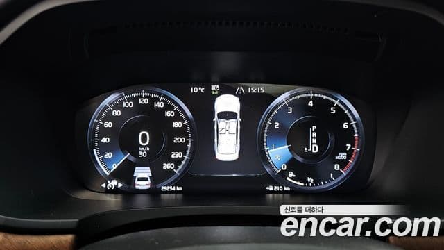 Volvo S90 2019 — ფოტო 8/20