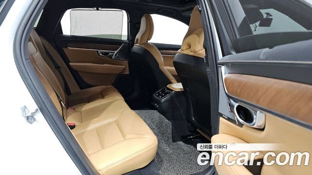 Volvo S90 2019 — ფოტო 11/20