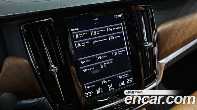 Volvo S90 2019 — ფოტო 17/20
