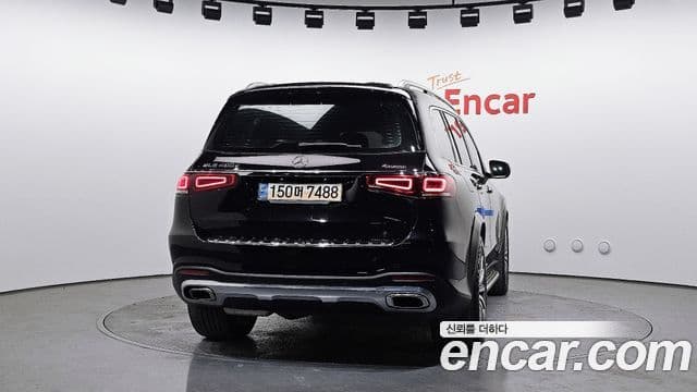 Mercedes-Benz GLS-Class 2023 — Фото 4/20