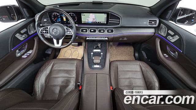 Mercedes-Benz GLS-Class 2023 — Фото 7/20