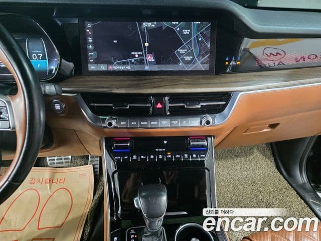 Kia Mohave The Master 2022 — Şəkil 19/20