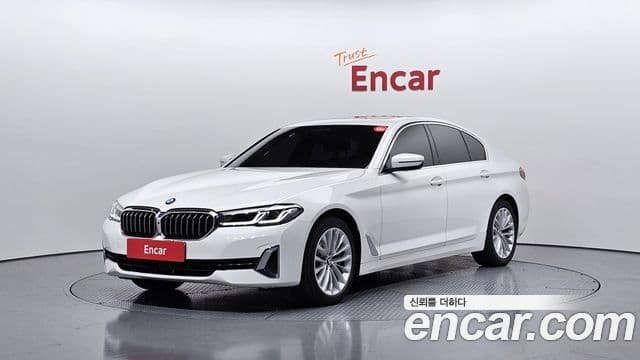 BMW 5 Series 2021 — Şəkil 1/20