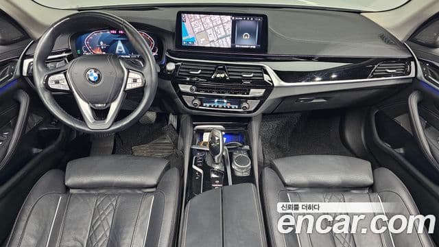 BMW 5 Series 2021 — Şəkil 7/20