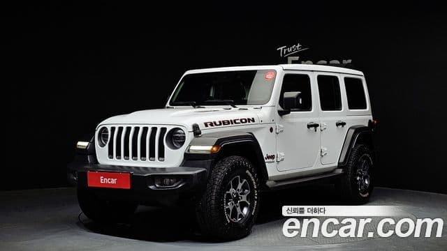 Jeep Wrangler 2021 — Фото 1/20