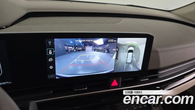 Kia Carnival 2024 — Şəkil 16/20