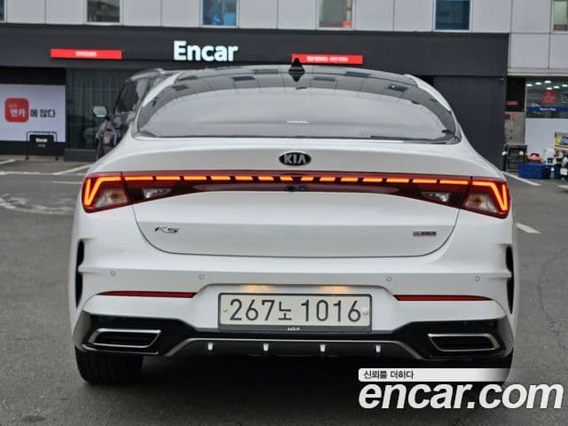 Kia K5 2020 — ფოტო 2/19