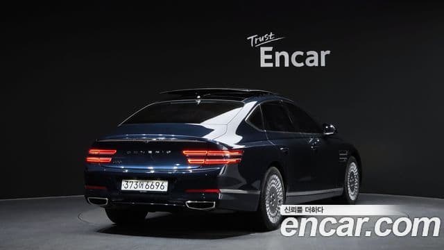 Genesis Electrified G80, 2020
