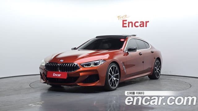 BMW 8 Series 2020 — ფოტო 1/20