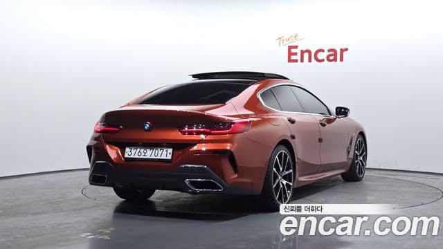 BMW 8 Series 2020 — ფოტო 2/20