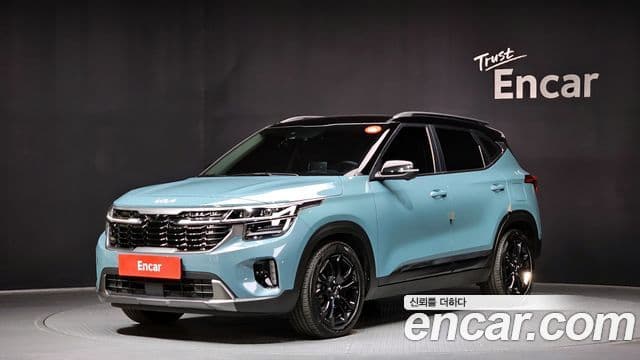 Kia Seltos 2022 — Şəkil 9/20