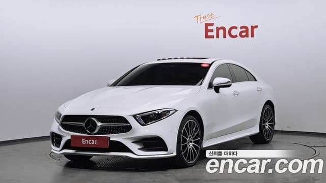 Mercedes-Benz CLS-Class 2020 — Фото 1/20