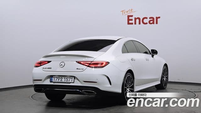 Mercedes-Benz CLS-Class 2020 — Фото 2/20