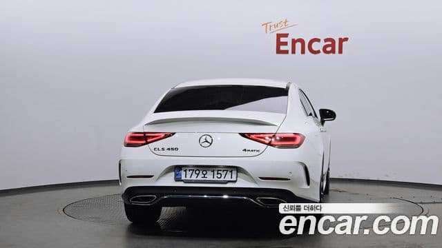 Mercedes-Benz CLS-Class 2020 — Фото 4/20