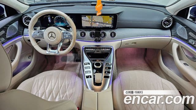 Mercedes-Benz AMG GT 2020 — Şəkil 14/20