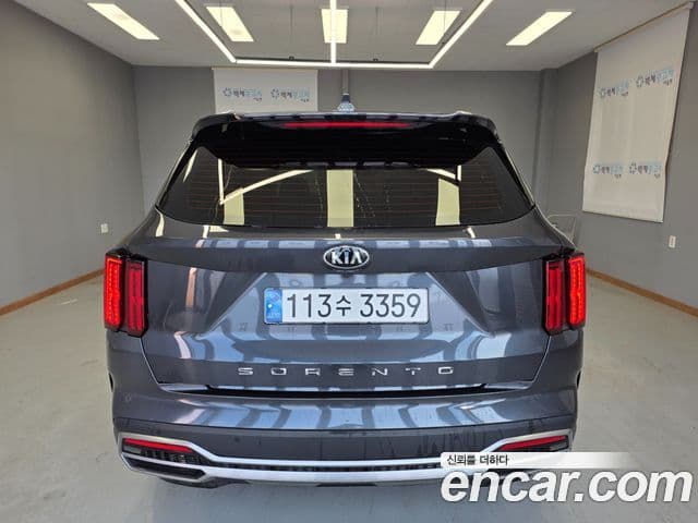 Kia Sorento 2020 — ფოტო 4/19