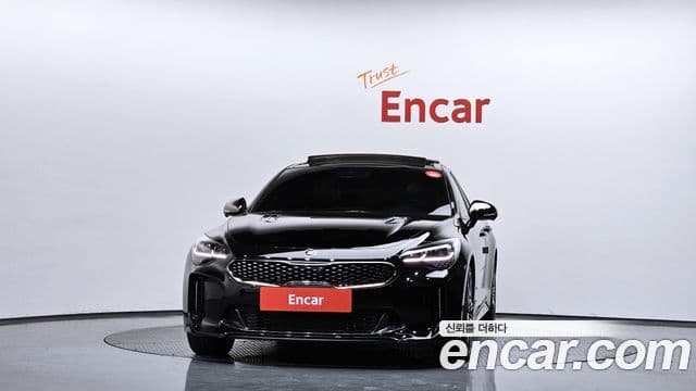 Kia Stinger 2021 — ფოტო 3/20