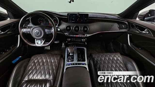 Kia Stinger 2021 — ფოტო 7/20