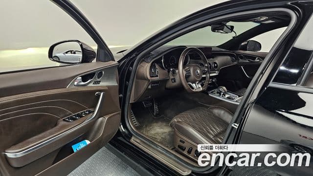 Kia Stinger 2021 — ფოტო 10/20