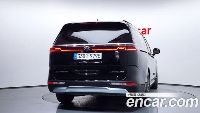 Kia Carnival 2021 — ფოტო 4/20