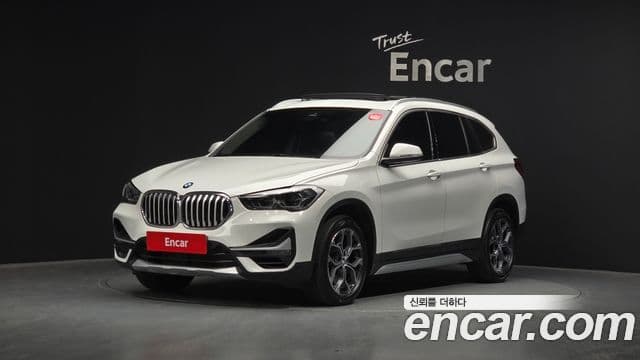 BMW X1 2021 — Фото 1/20