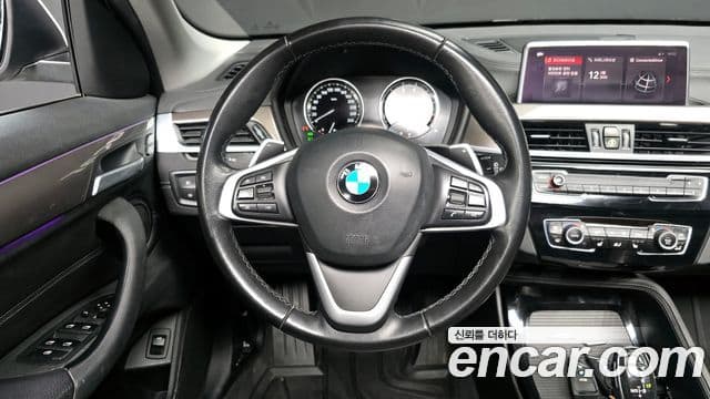 BMW X1 2021 — Фото 13/20