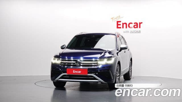 Volkswagen Tiguan Allspace 2022 — ფოტო 3/20