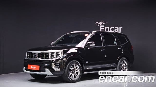 Kia Mohave The Master 2020 — ფოტო 1/20