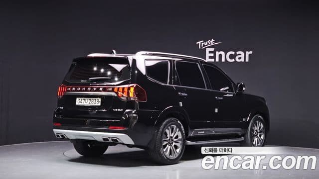 Kia Mohave The Master 2020 — Şəkil 2/20