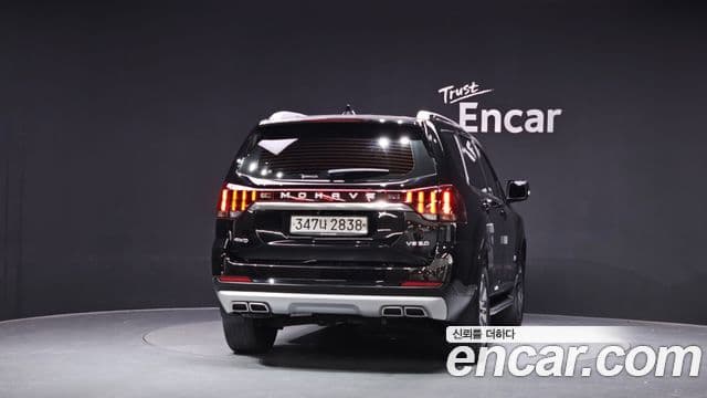 Kia Mohave The Master 2020 — Şəkil 4/20