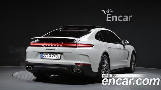 Porsche Panamera 2025 — фото 2 из 20