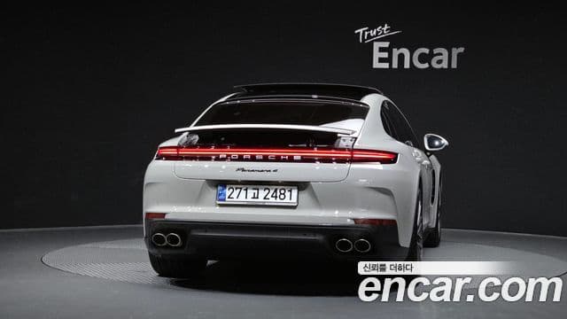 Porsche Panamera 2025 — Şəkil 4/20
