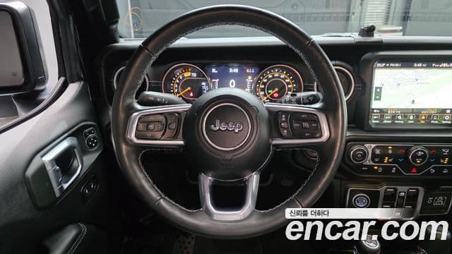 Jeep Wrangler 2022 — Şəkil 5/20