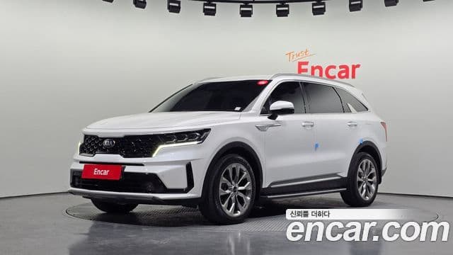 Kia Sorento 2020 — ფოტო 1/20