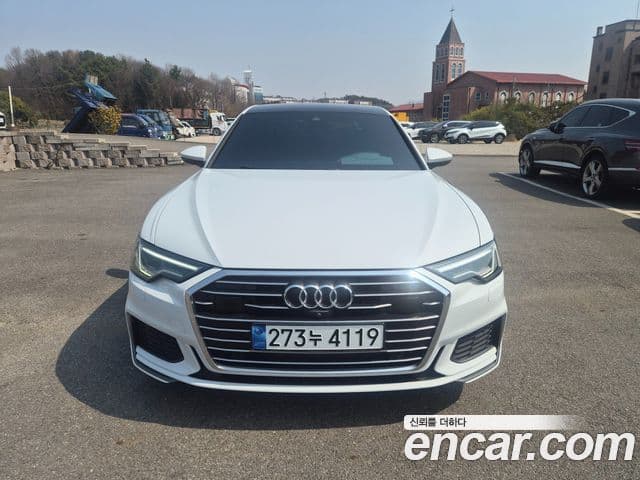 Audi A6 2022 — ფოტო 10/20