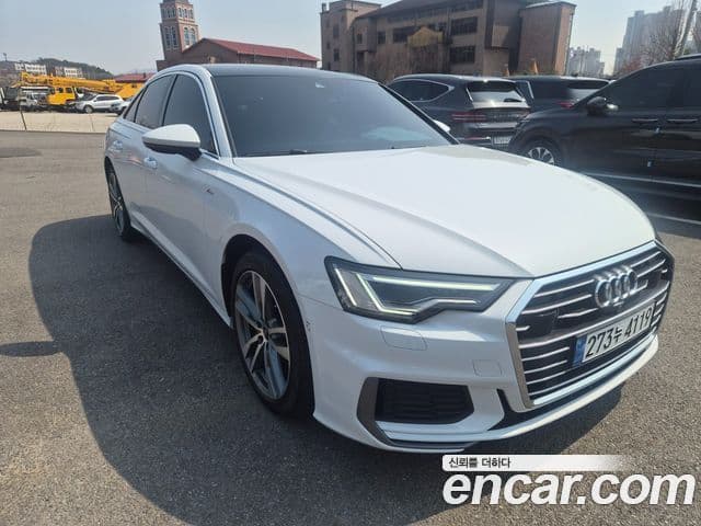 Audi A6 2022 — ფოტო 1/20