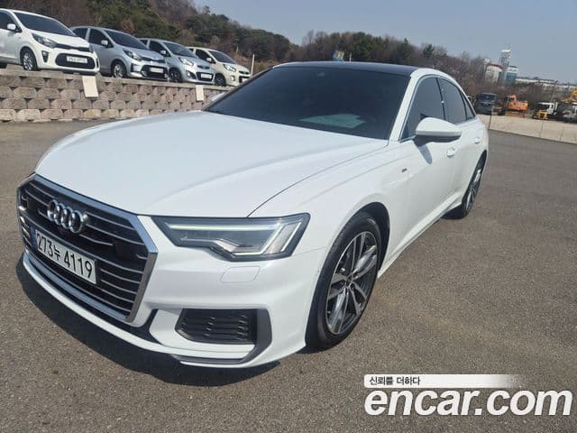 Audi A6 2022 — ფოტო 2/20