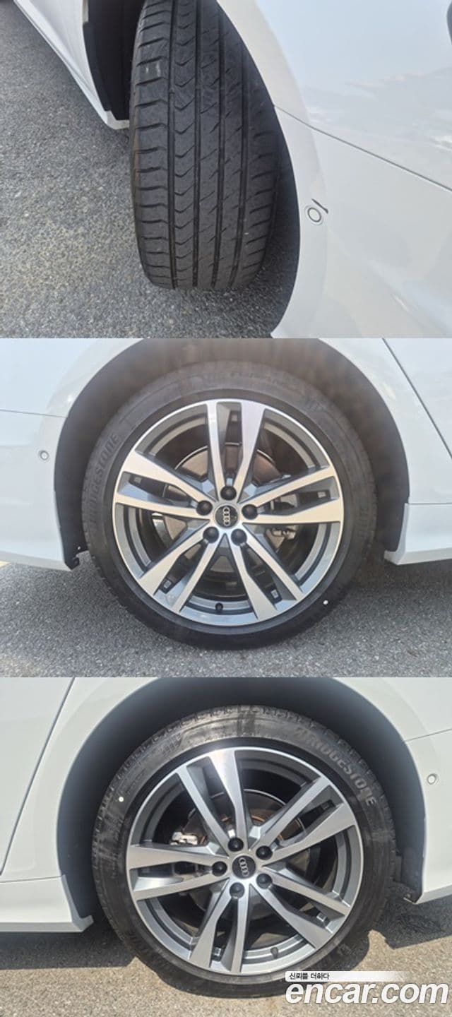 Audi A6 2022 — ფოტო 8/20