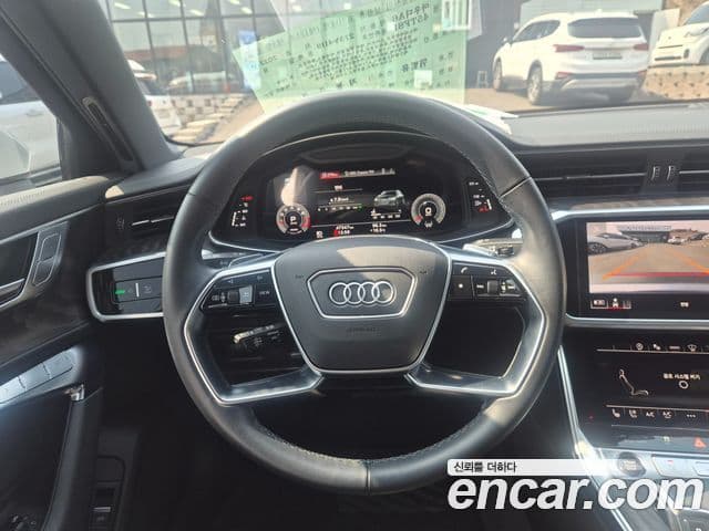 Audi A6 2022 — ფოტო 11/20