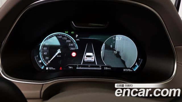 Genesis GV80 2023 — ფოტო 8/20