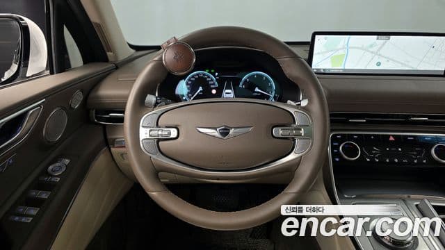 Genesis GV80 2023 — ფოტო 13/20