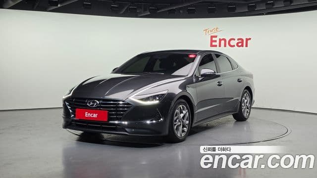 Hyundai Sonata 2021 — ფოტო 1/20