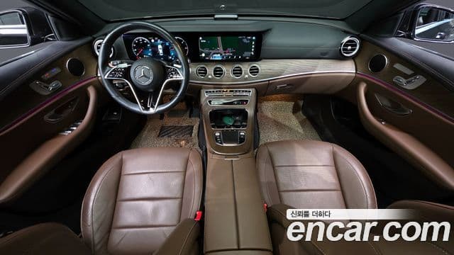 Mercedes-Benz E-Class 2021 — Şəkil 7/20